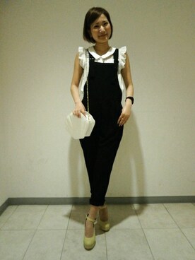 Heather横浜ジョイナス店　STAFF2さん（レディース・163cm）の春コーディネート