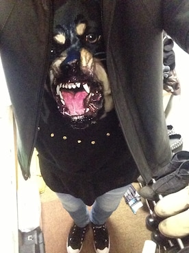 「GIVENCHY（ジバンシイ）のアイテム（パーカー）」を使った、koukiさん（メンズ・183cm）の冬コーディネート