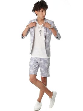 「Cartier」｜「アイテム（ジャケット/アウター）」を使った、koukiさん（メンズ・183cm）の春コーディネート