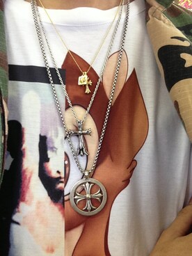 「GIVENCHY」｜「アイテム（ミリタリージャケット）」を使った、koukiさん（メンズ・183cm）の夏コーディネート