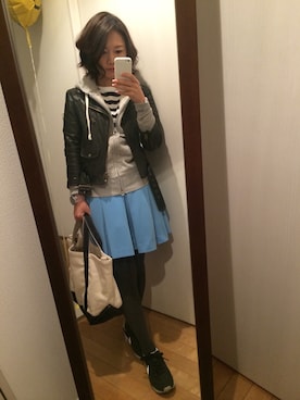 カオさん（レディース・151cm）の春コーディネート