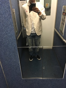 shinpei11さん（メンズ・170cm）の春コーディネート