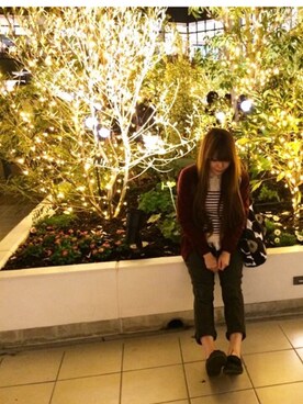 「ARMANI（アルマーニ）のアイテム（パンツ）」を使った、r.さん（レディース・160cm）の夏コーディネート