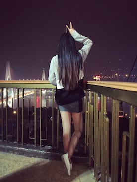 「Chongqing」｜Irit_Dさん（レディース・159cm）の冬コーディネート
