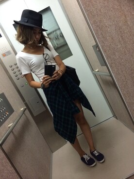 櫻木 宏美さんのコーディネート