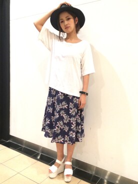 櫻木 宏美さんのコーディネート