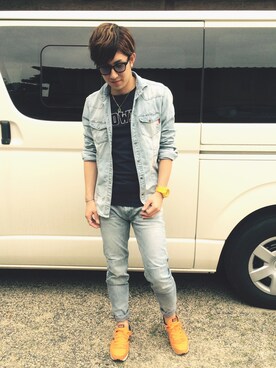 katsumasaさん（メンズ・168cm）の春コーディネート