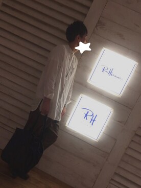 「CONVERSE（コンバース）のconverse（コンバース） ALL STAR OX（オールスターOX）（スニーカー）」を使った、あかまるさん（メンズ・176cm）の秋コーディネート