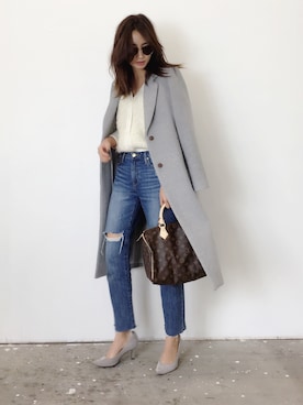 「スピーディ」｜miimaさん（レディース・162cm）の秋コーディネート