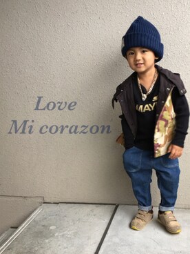 Love☻~mi corazón~さん(キッズ・100cm)の秋コーディネート