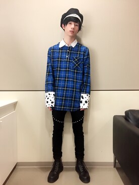 田中理来fromXOXさんのコーディネート