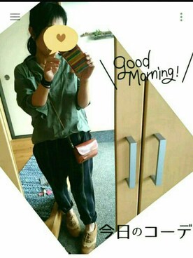 アイスコーヒー🍀さん（レディース・152cm）の夏コーディネート