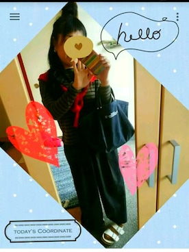 アイスコーヒー🍀さん（レディース・152cm）の夏コーディネート