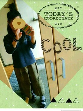 アイスコーヒー🍀さん(レディース・152cm)の夏コーディネート