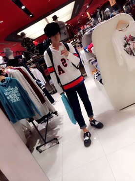 ふたがわこうたさん（メンズ・173cm）の秋コーディネート