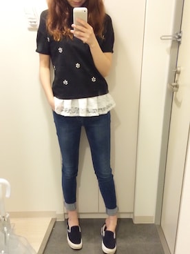 日さんのコーディネート