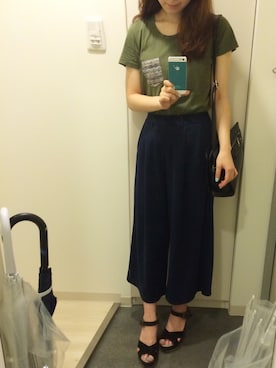 日さんのコーディネート