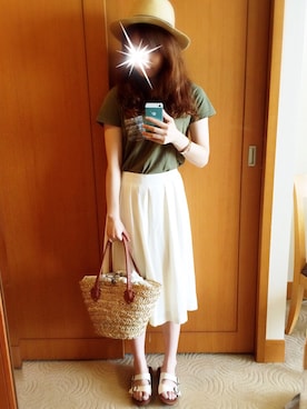 日さんのコーディネート