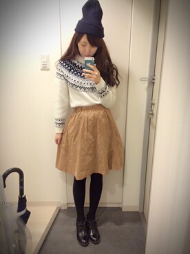 日さんのコーディネート