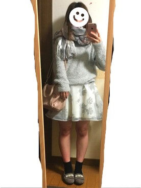 みさてゃんさん（レディース・151cm）の冬コーディネート