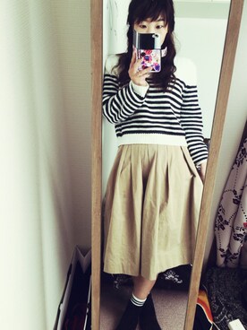 JUEさん（レディース・153cm）の秋コーディネート