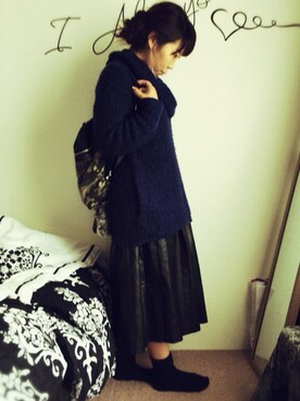 JUEさん(レディース・153cm)の秋コーディネート