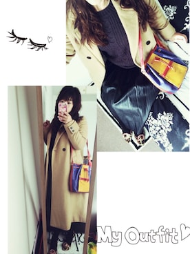 JUEさん(レディース・153cm)の秋コーディネート