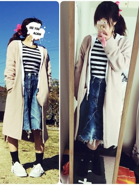 JUEさん（レディース・153cm）の春コーディネート