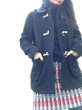 「BALENCIAGA」｜「アイテム（ブーティ）」を使った、hitomiさん（レディース・163cm）の冬コーディネート