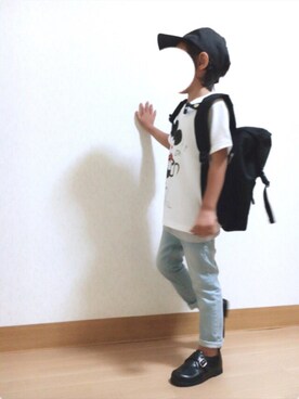 R2さん（キッズ・120cm）の夏コーディネート