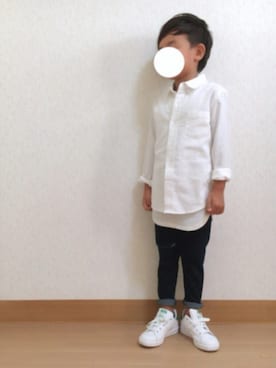 R2さん（キッズ・120cm）の秋コーディネート