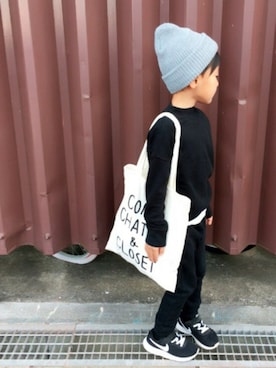 R2さん（キッズ・120cm）の秋コーディネート