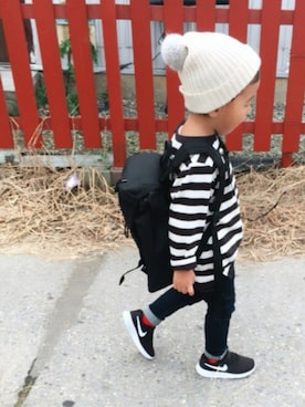 R2さん（キッズ・120cm）の秋コーディネート