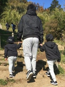 R2さん（キッズ・120cm）の秋コーディネート