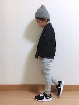 R2さん（キッズ・120cm）の秋コーディネート