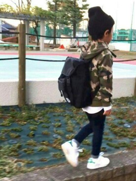 R2さん（キッズ・120cm）の秋コーディネート