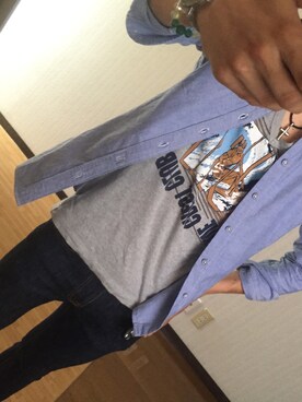 TAKUYA さんのコーディネート