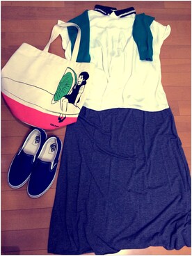 MINAMUさん(レディース・165cm)の春コーディネート