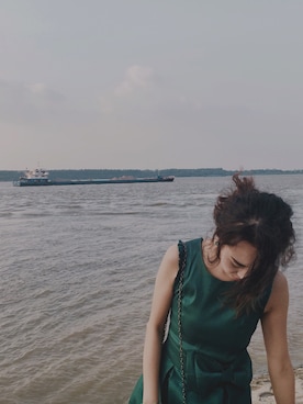 普罗洛夫さん（レディース・164cm）の秋コーディネート