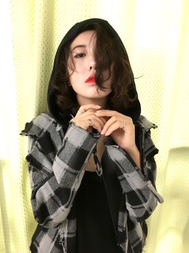 「ONLY（オンリー）のアイテム（ブルゾン）」を使った、普罗洛夫さん（レディース・164cm）の秋コーディネート