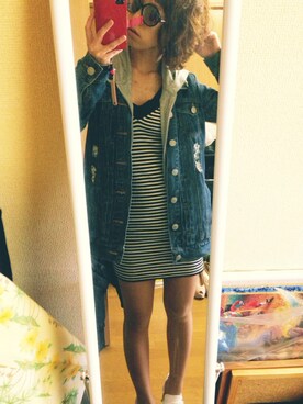 Honamiさん(レディース・148cm)の春コーディネート