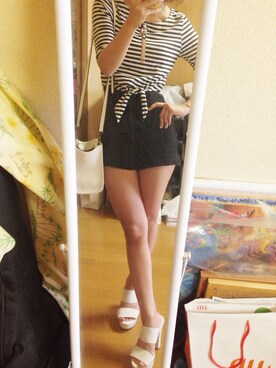 Honamiさん（レディース・148cm）の夏コーディネート