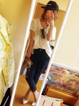 Honamiさん（レディース・148cm）の夏コーディネート