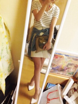 Honamiさん（レディース・148cm）の夏コーディネート