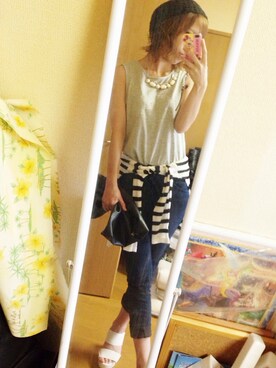 Honamiさん（レディース・148cm）の夏コーディネート