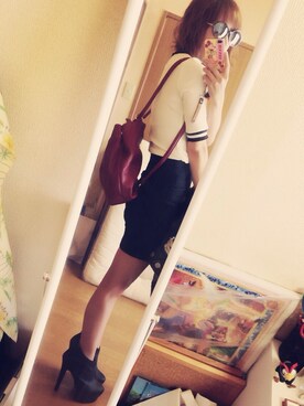 Honamiさん(レディース・148cm)の秋コーディネート