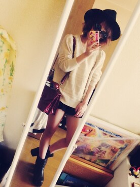 Honamiさん（レディース・148cm）の秋コーディネート