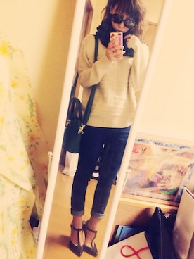 Honamiさん（レディース・148cm）の秋コーディネート