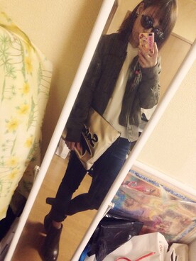 Honamiさん（レディース・148cm）の冬コーディネート