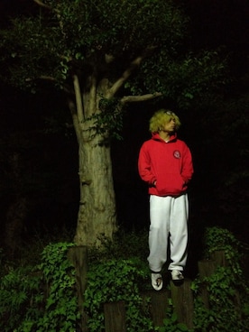 「SANTA CRUZ（サンタクルーズ）のアイテム（その他アウター）」を使った、SxUxTさん（メンズ・170cm）の春コーディネート
